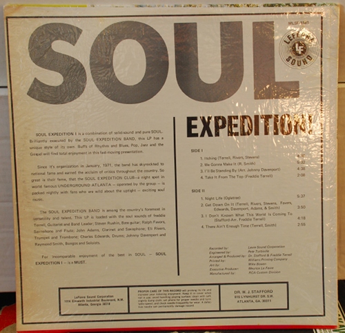 Soul Expedition side 1